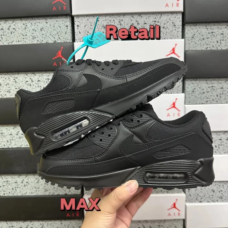 Nike Air Max 90 Infrared — CN8490-003 黑色