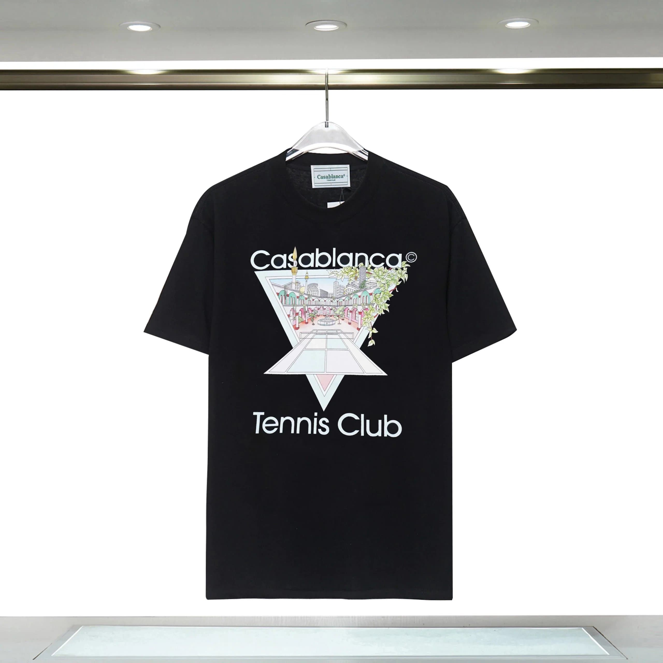 Casablanca Stork Joy Tee Multi-Stork Print — 010128021-1