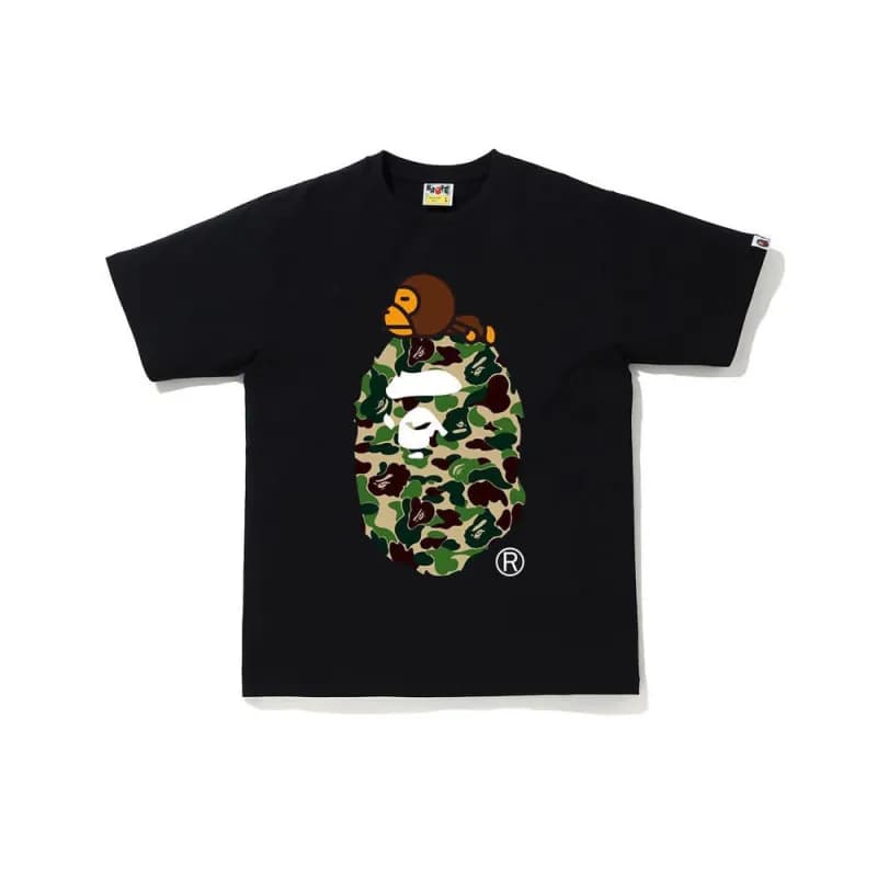 BAPE Ape Head Tee Brown Ape Head — YFM03