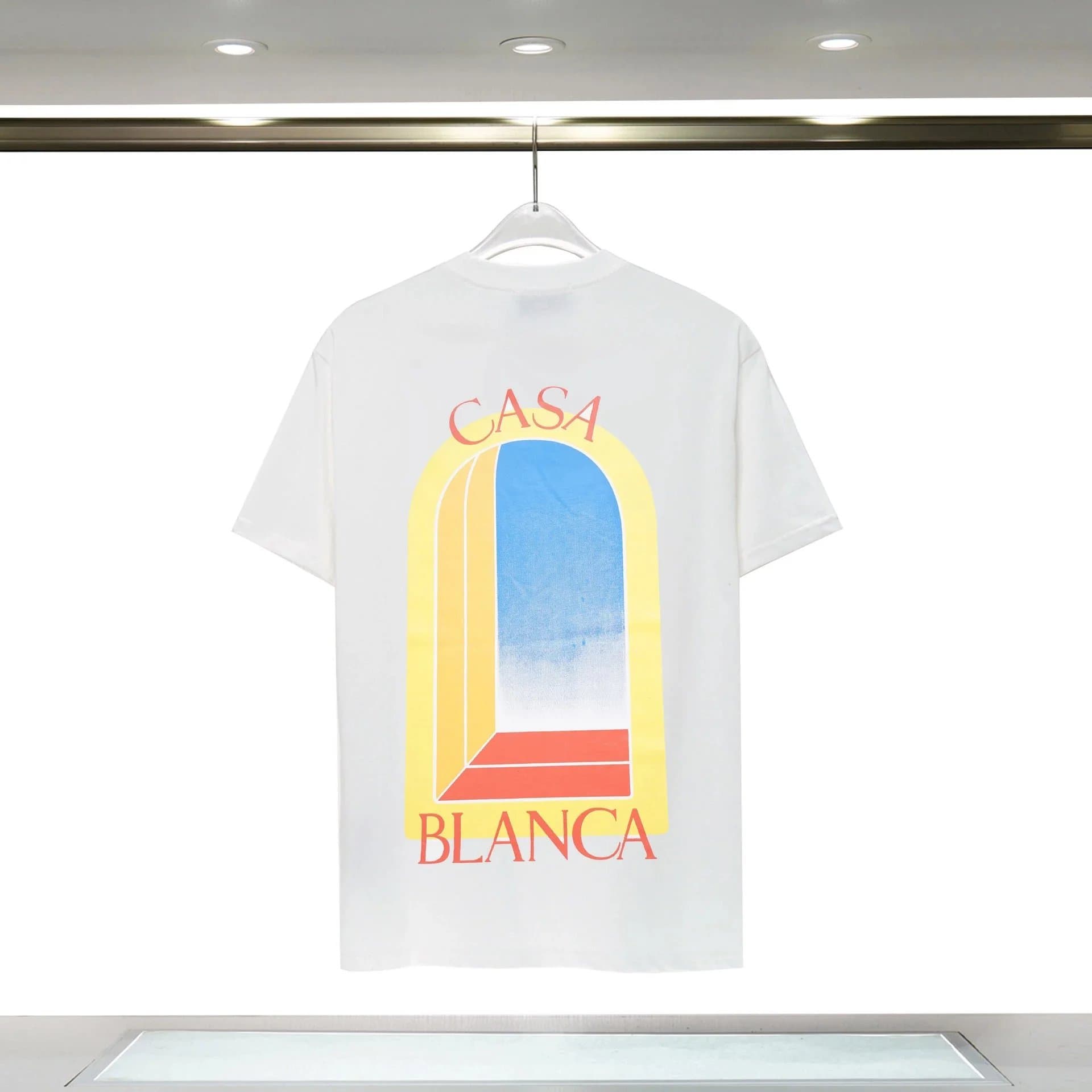 Casablanca T-Shirt Turtle Graphic — 27