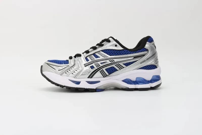 Asics Gel-1130 Silver Black — 24