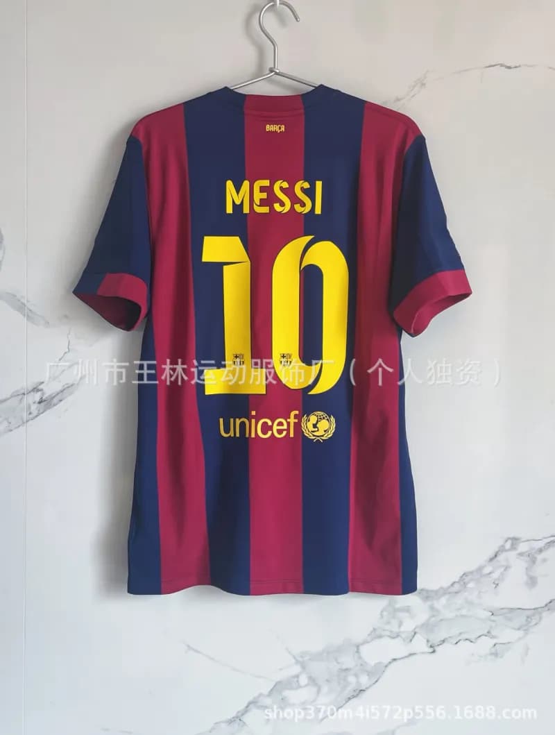 Nike Home Jersey Messi #10