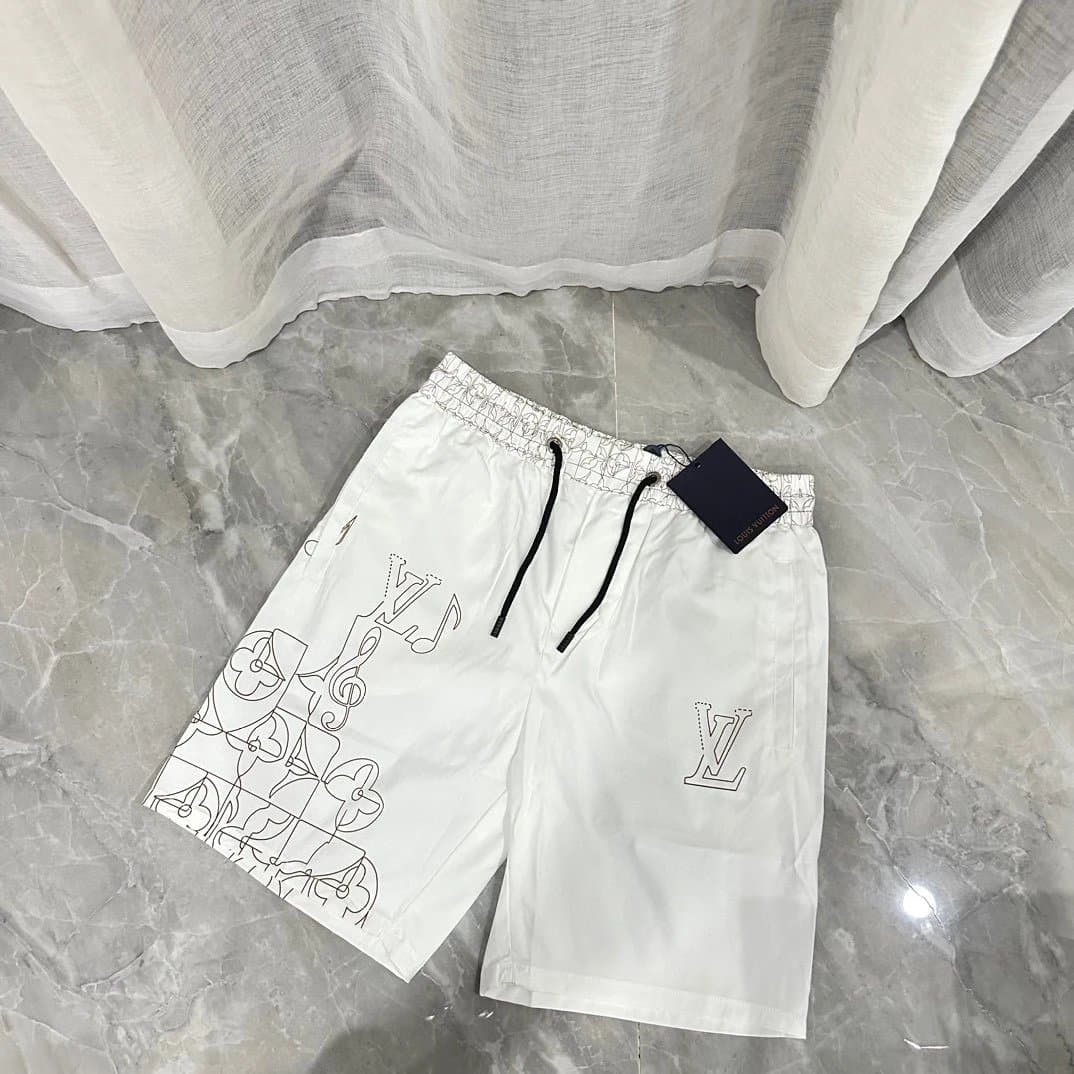 Dior Logo-Print Shorts Monogram — 10