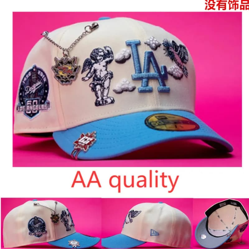 New Era × MLB 59FIFTY Cap LA Dodgers Patchwork
