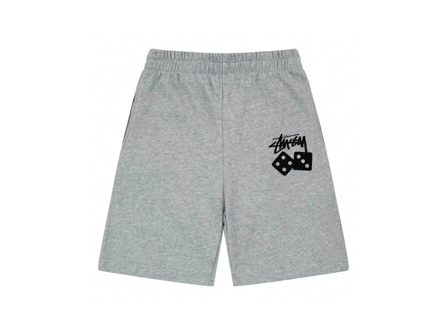 Sp5der Logo Shorts Spiral Logo — 15