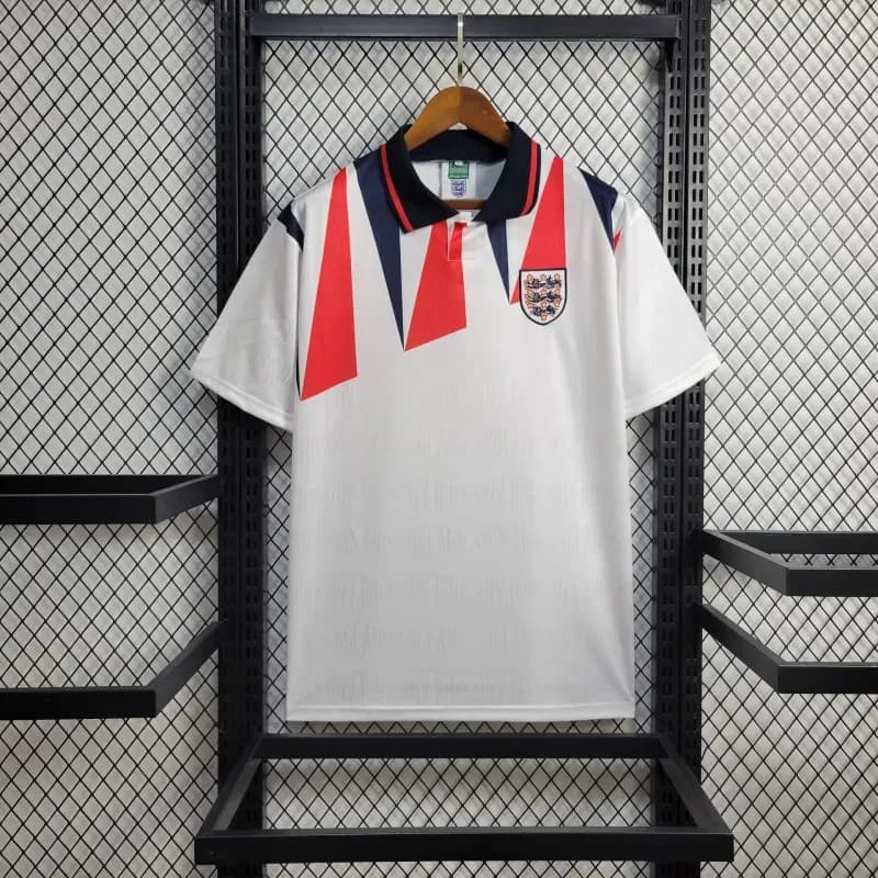 England Home Shirt 1990 World Cup