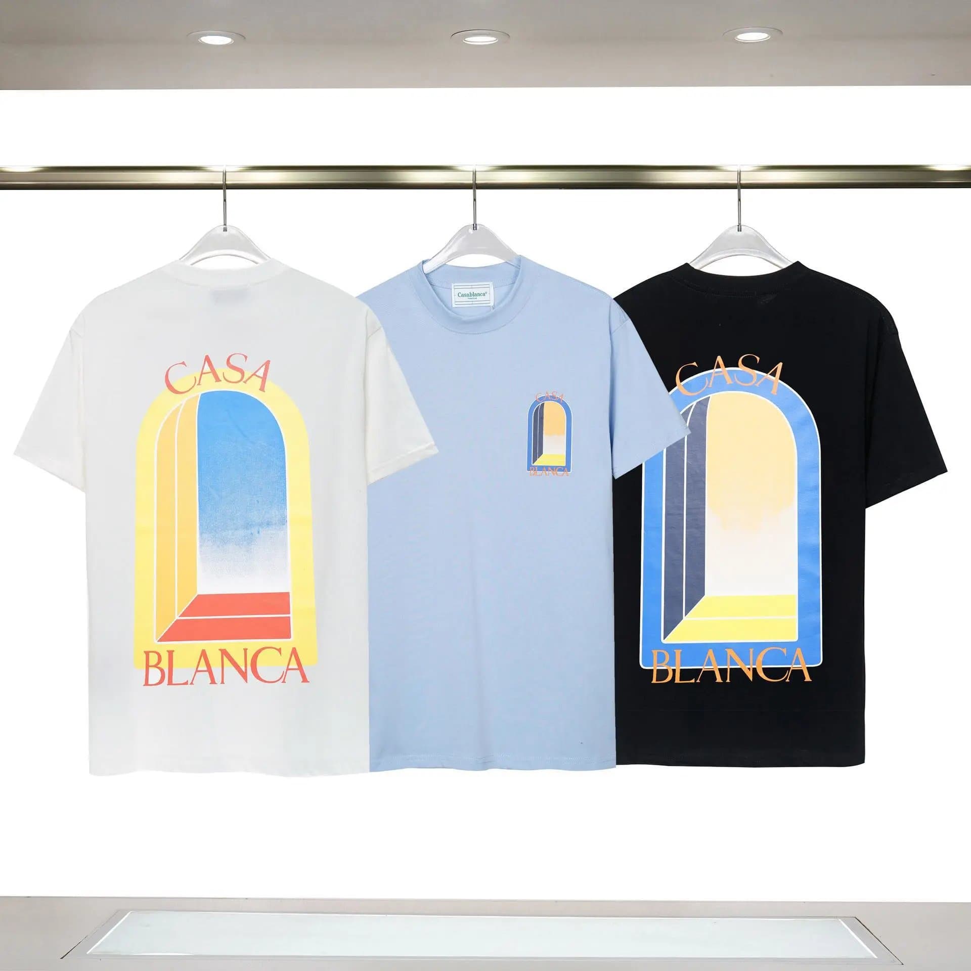 Casablanca Graphic Tee Rabbit Checkered — 8159白