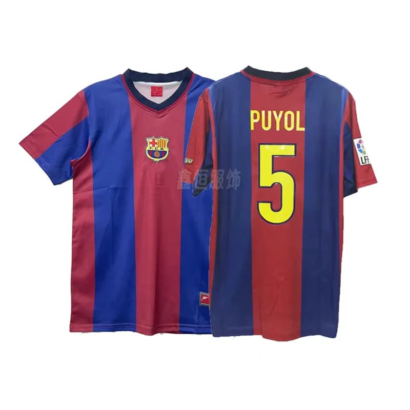 Puma Italy Home Jersey Cannavaro 2006 World Cup — 19899巴萨主场 定制印5号