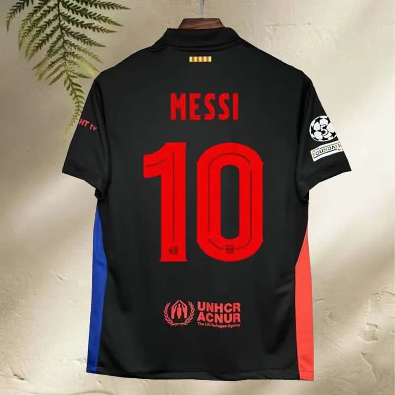 Nike Home Jersey Messi 10 UNHCR Edition