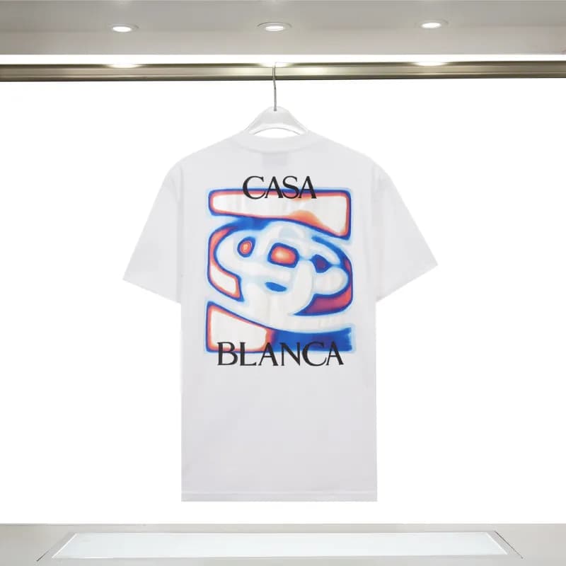 Ringer T-Shirt Celine Paris Logo — 950 front and back print white
