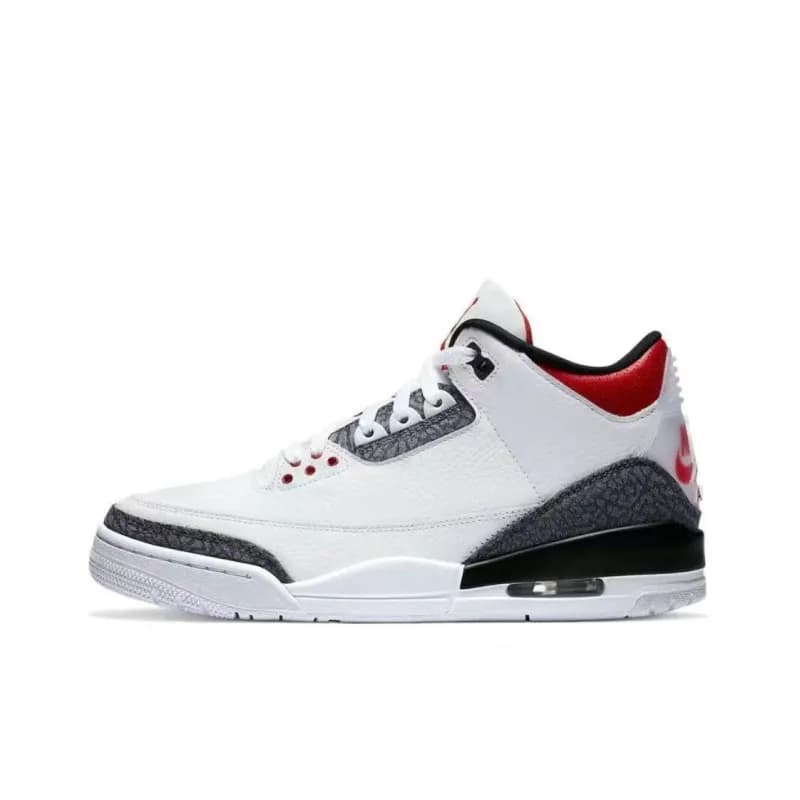 Air Jordan 3 True Blue — aj3-火焰红