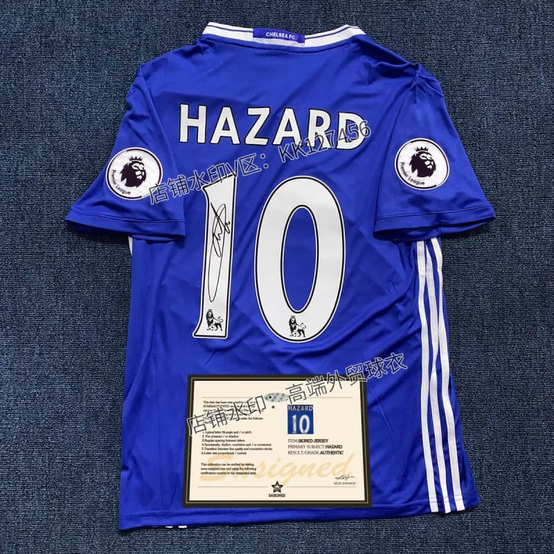 Adidas Home Jersey Eden Hazard #10
