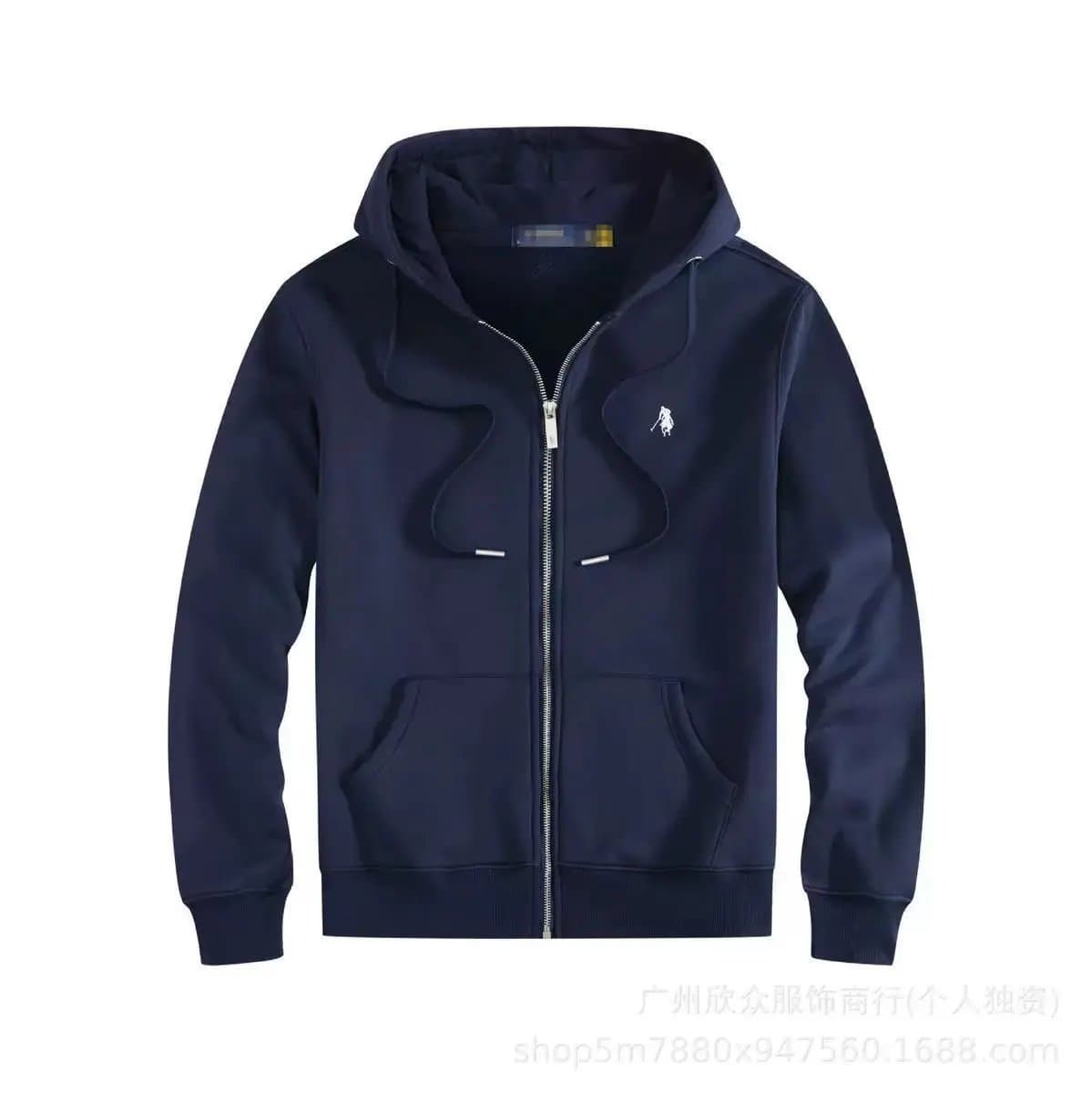Polo Ralph Lauren Classic Fit Jogger Black — 加绒宝蓝白标卫衣A