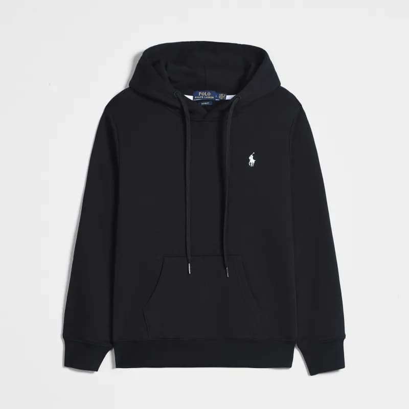 Polo Ralph Lauren Classic Fit Jogger Polo Pony — 套头款黑色白标