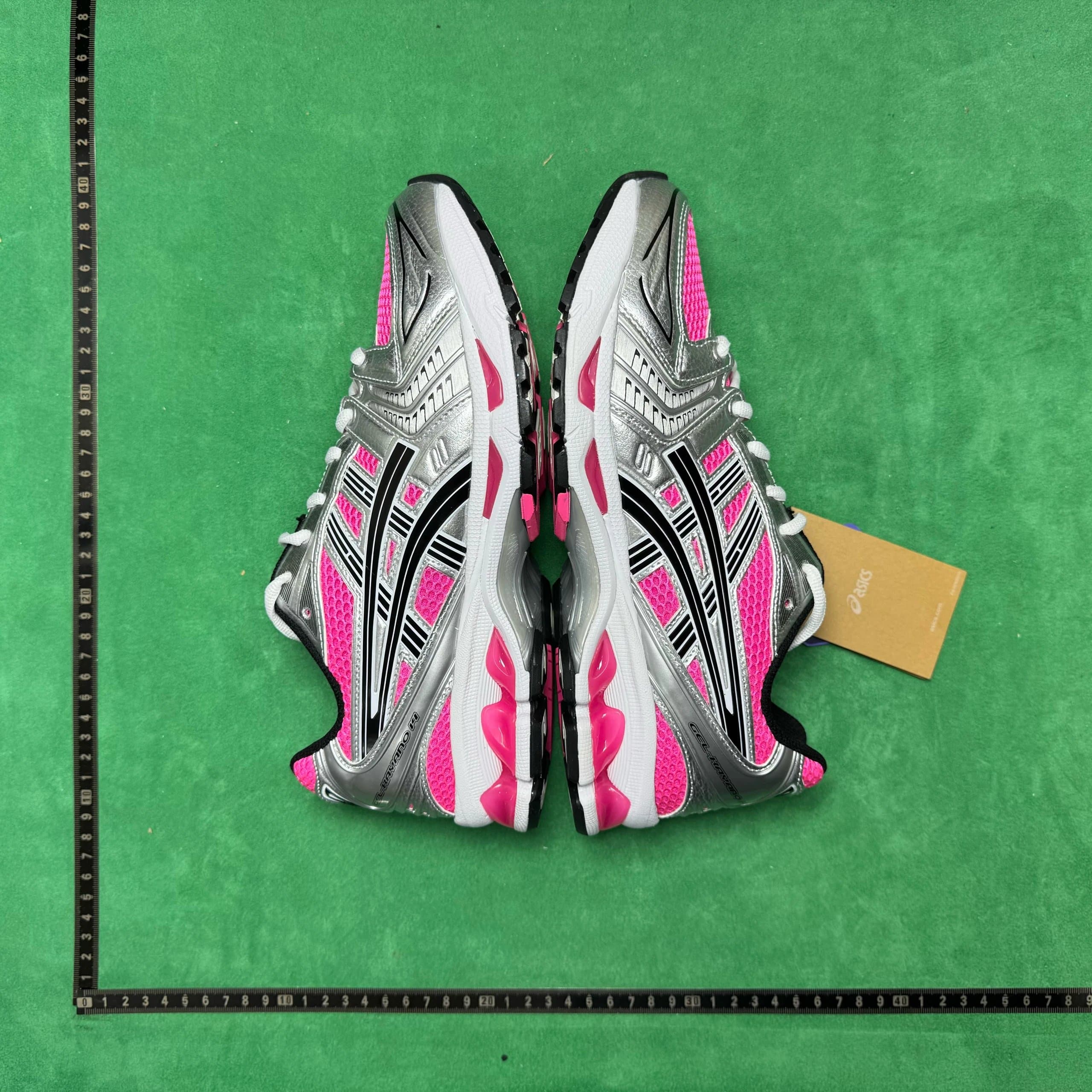 Asics GEL-Kayano 14 Silver Black — 4号粉色A019-700