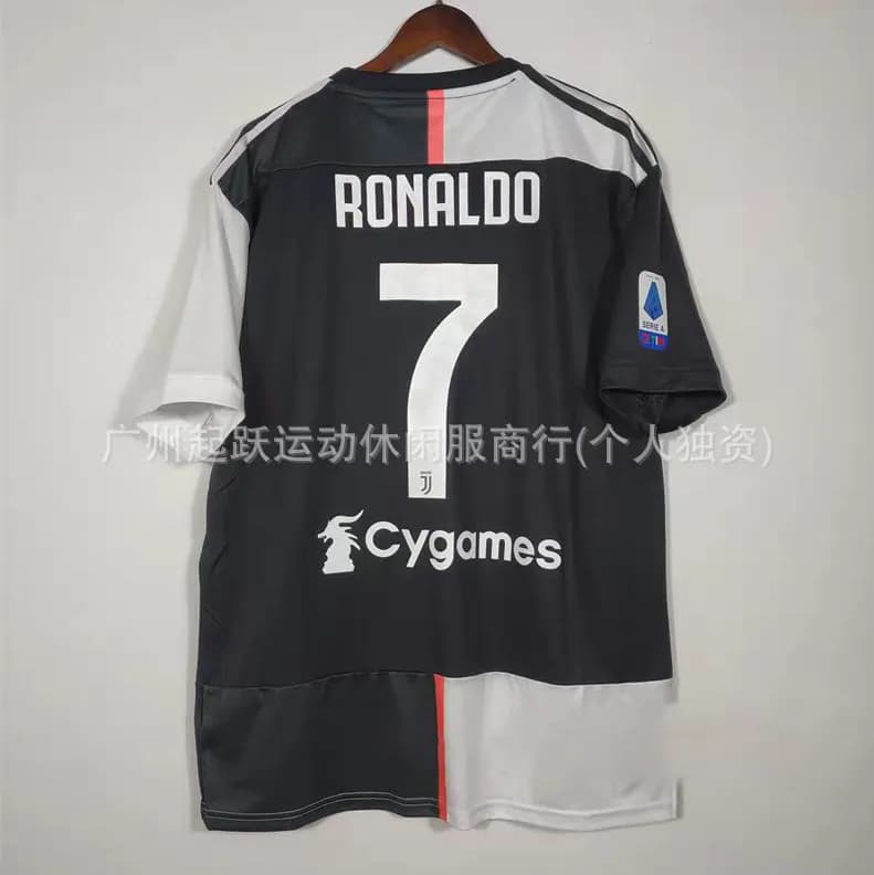 PSG Home Jersey Neymar Jr #10 — 19-20尤文主场 7号+意甲