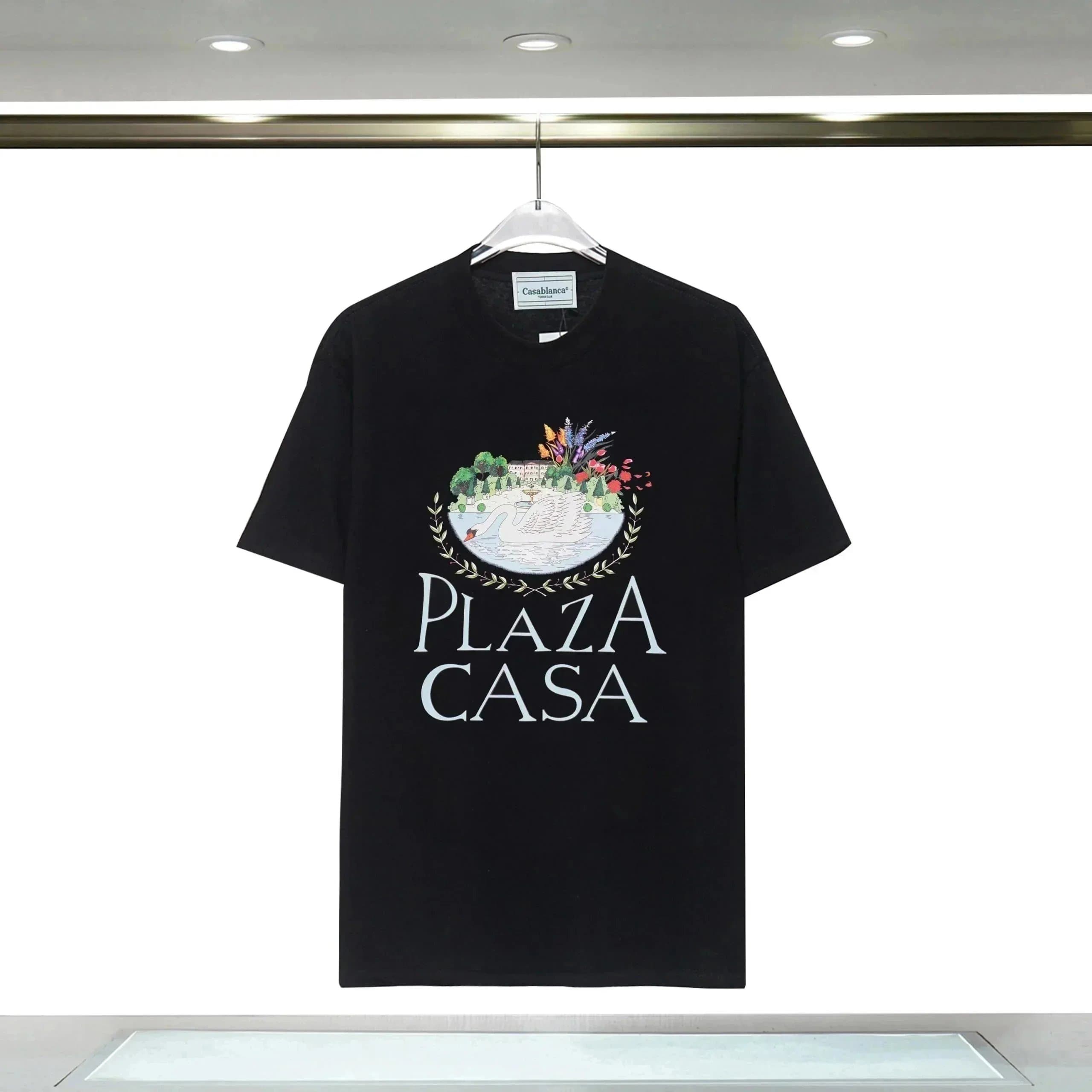 Casablanca Stork Joy Tee Multi-Stork Graphic — 24
