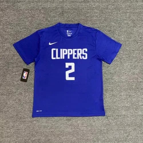 Nike Houston Rockets Jersey City Edition — 快船 2号伦纳德(蓝色)速干