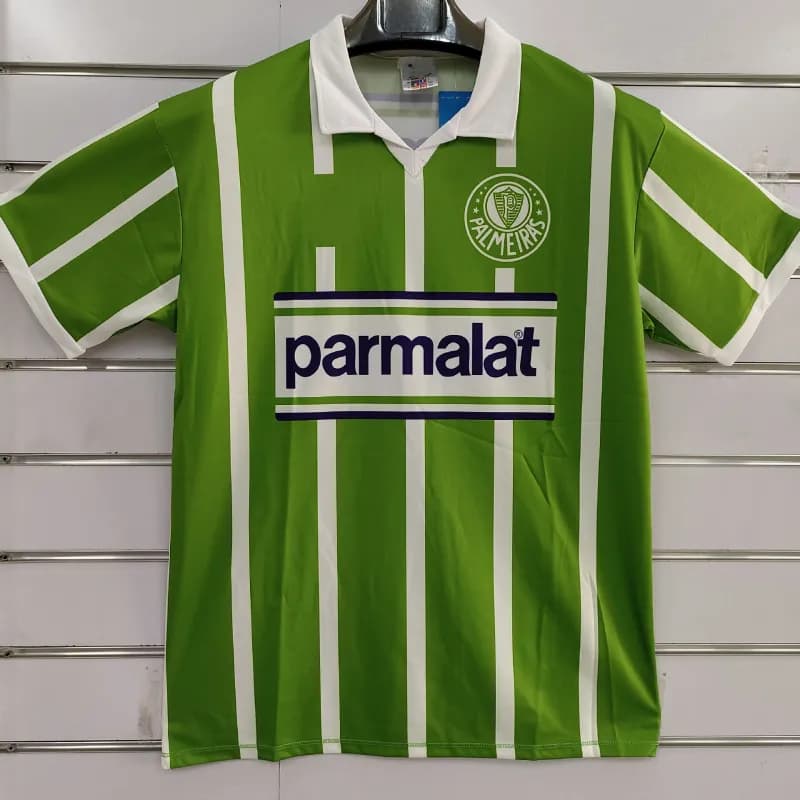 Flamengo Home Jersey Lubrax Sponsor — 1992帕尔梅拉斯主