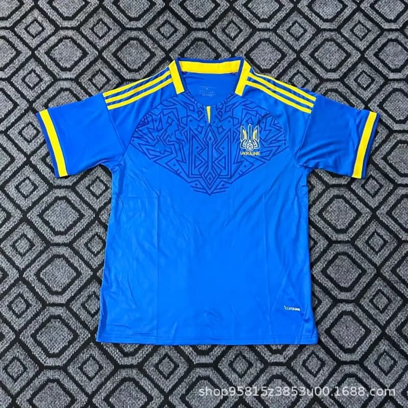 Ireland National Team Jersey Sky Sponsor Edition — 2627乌克兰客场