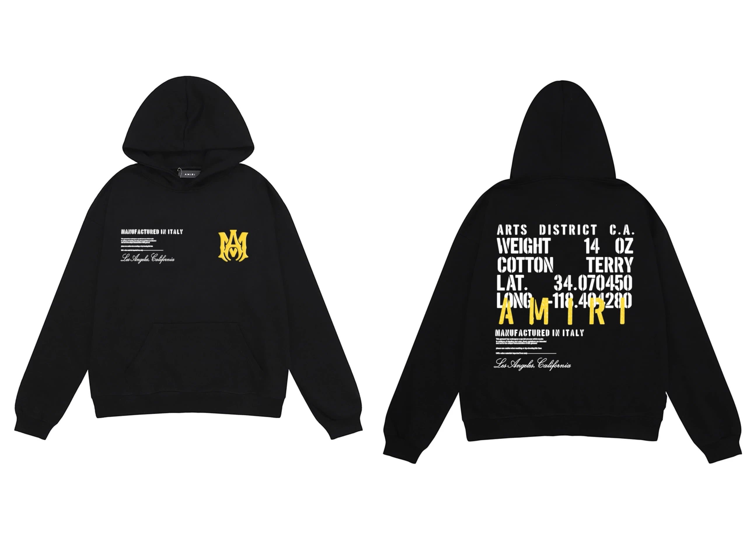Amiri Hoodie Star Print — 5