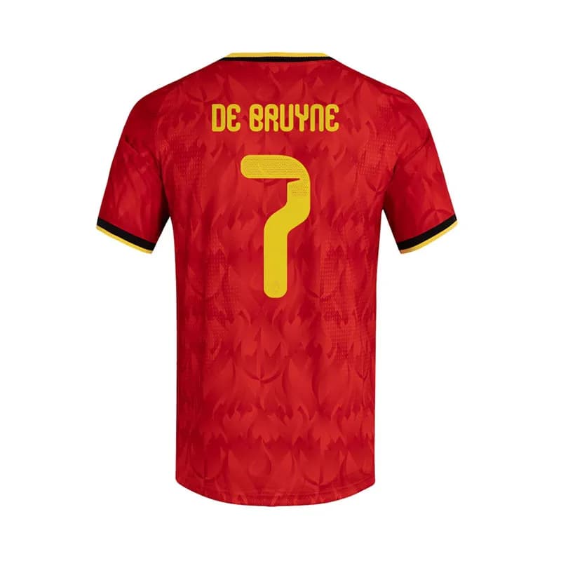 Adidas Spain National Team Jersey Yamal #19 — 现货-比利时主场-德布劳内