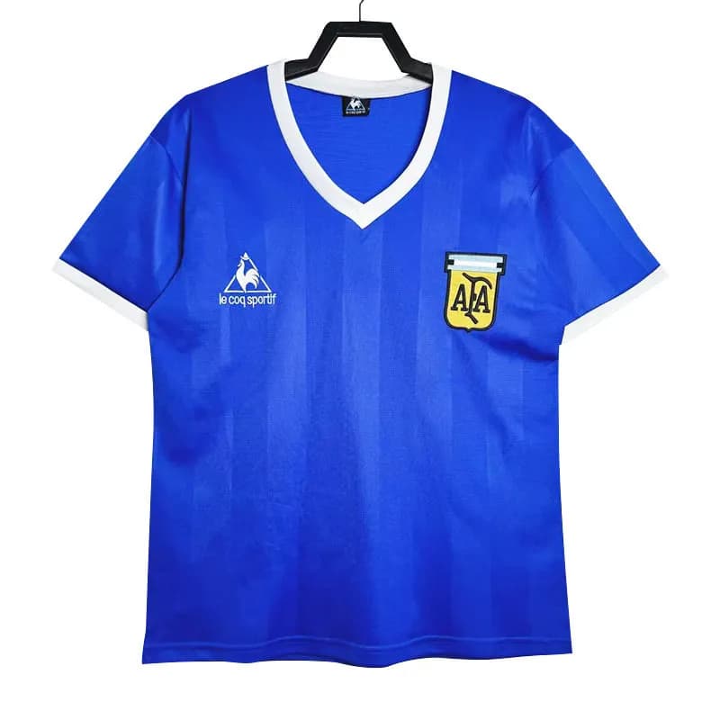 Adidas Real Madrid Away Jersey 2002-03 — 1986 Argentina Away Game
