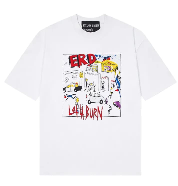 Gallery Dept. Graphic Tee Memory Print — ER125