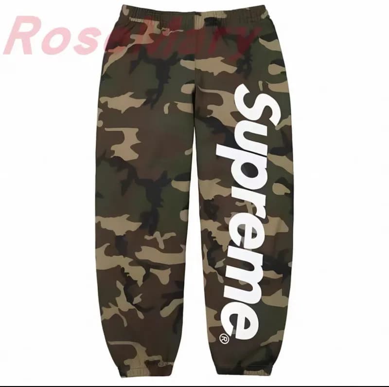 Supreme Zip-Up Hoodie Camo — A309林地迷彩预售