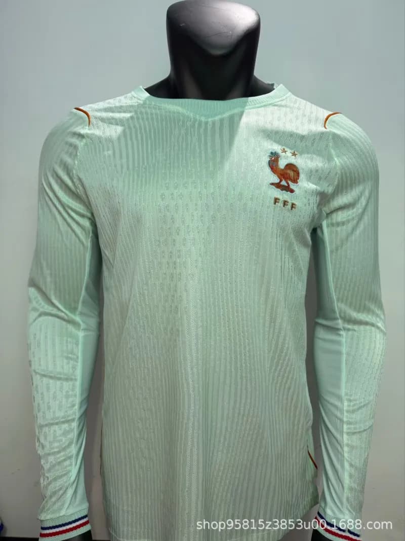 Adidas Japan National Team Home Jersey Rainbow Stripe — 2627法国客场长袖