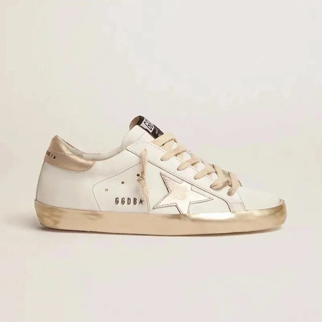 Golden Goose Superstar Glitter Heel — 13