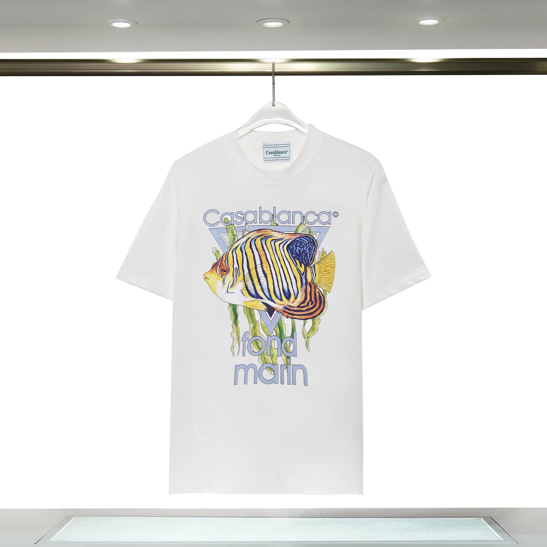 Casablanca Stork Joy Tee Stork Print — 18