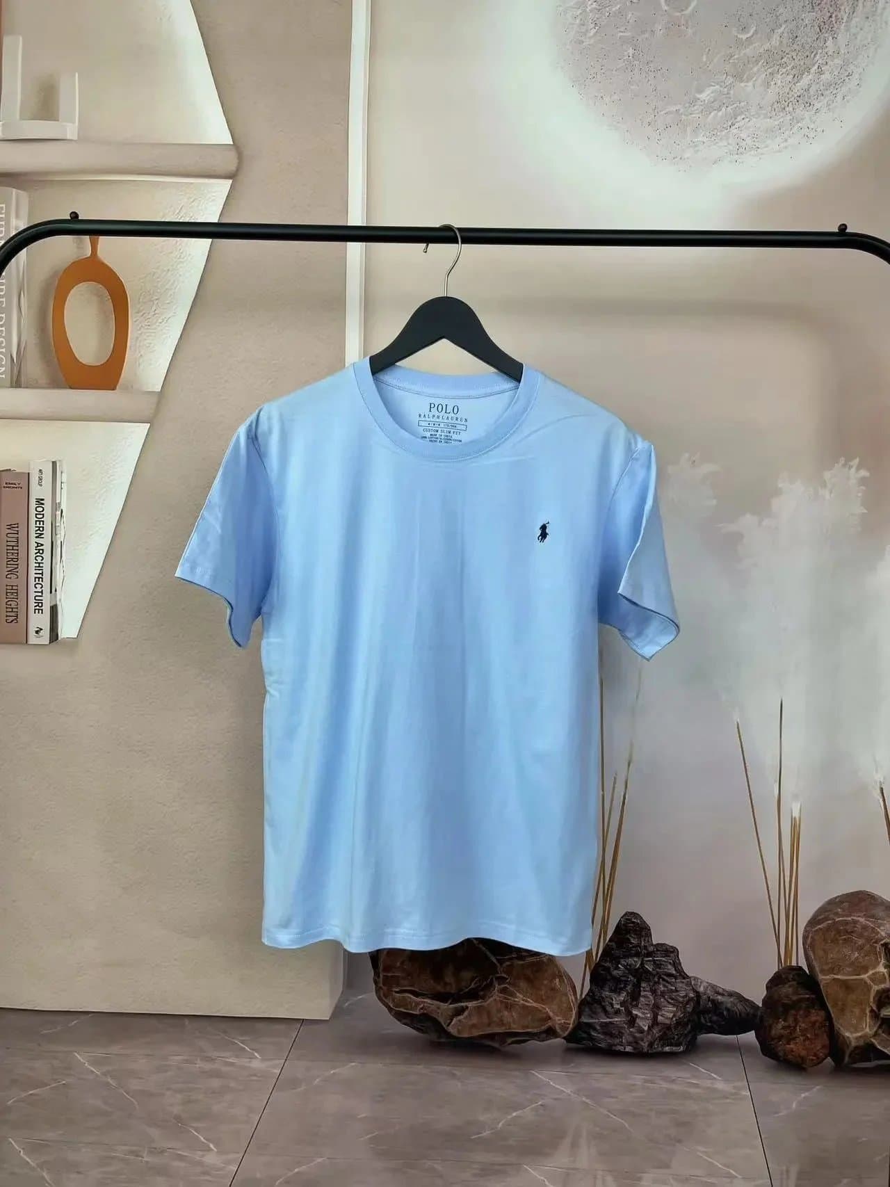 Polo Ralph Lauren Polo Tee Classic Fit — 天蓝