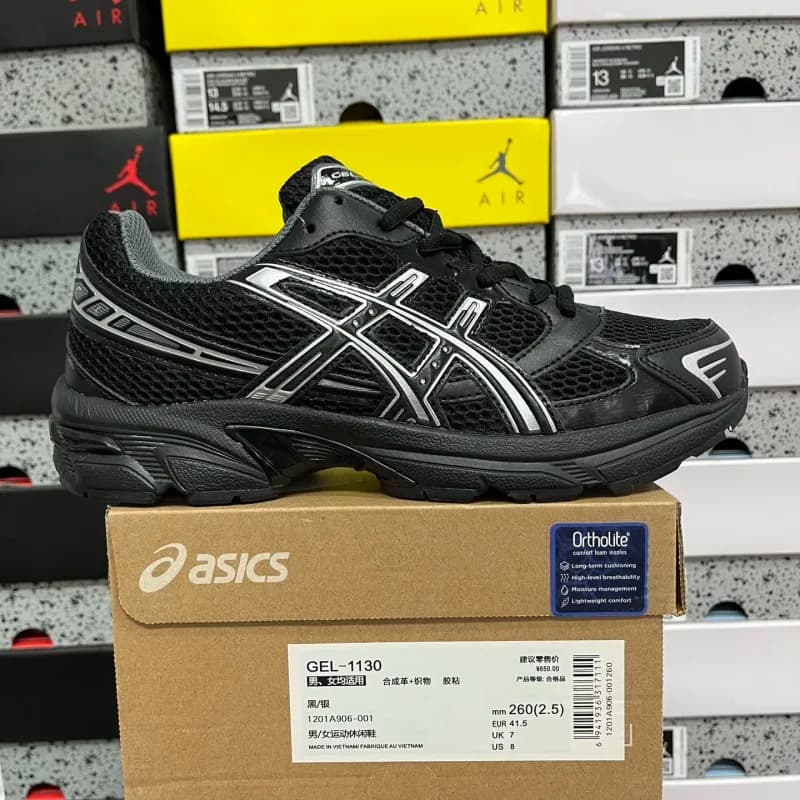 Asics GEL-1130 Blue/White — 黑/银 1201A906-001