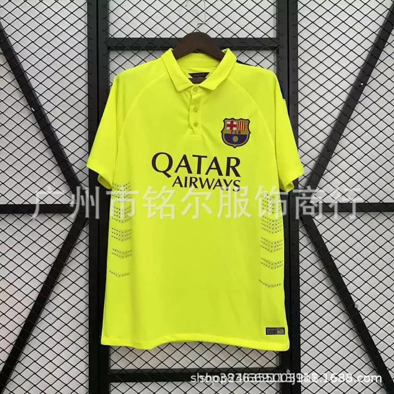 Nike FC Barcelona Away Jersey Qatar Airways