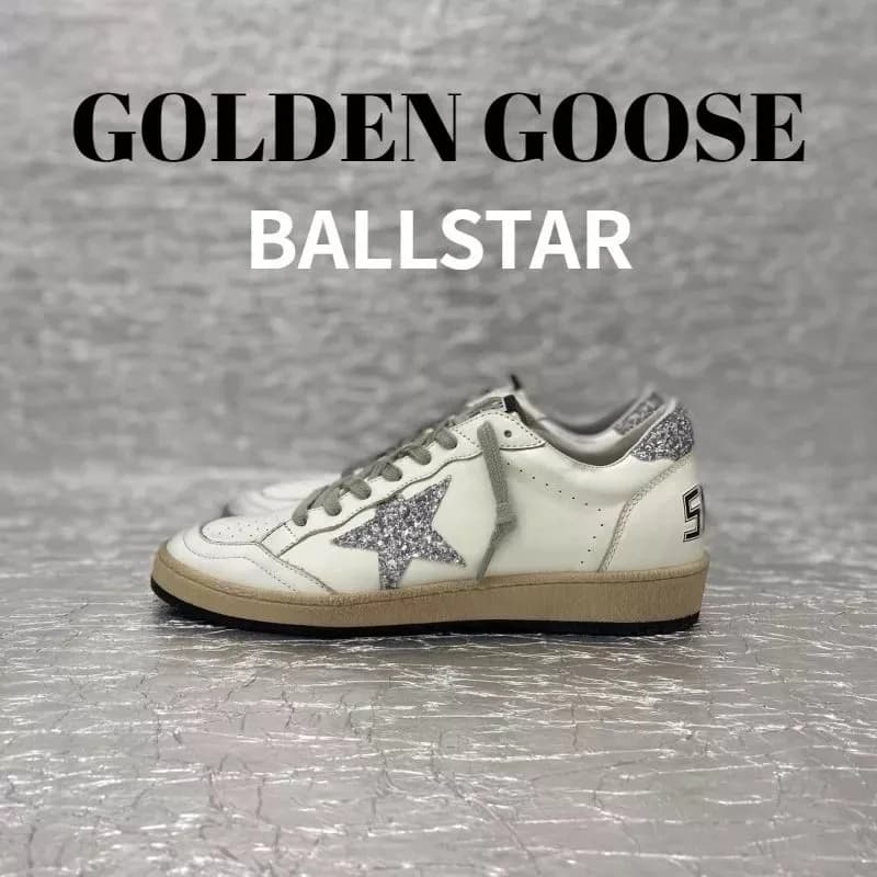 Golden Goose Ballstar Glitter Star