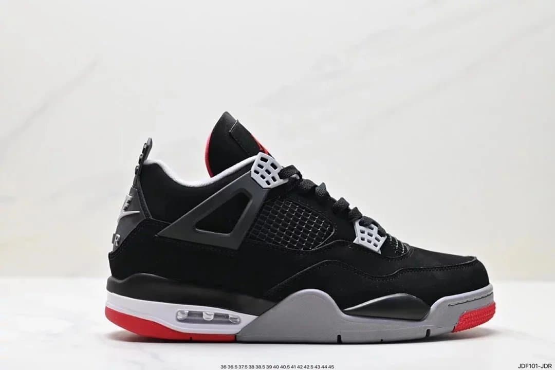 Air Jordan 4 Bred