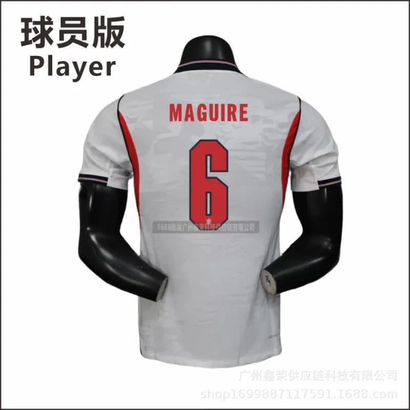 Nike England Player Jersey 2024 Home — 6号