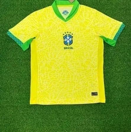 Adidas Mexico National Team Jersey Peacock Pattern — 2425巴西主场