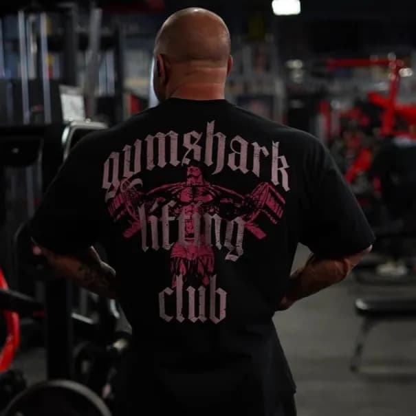 Gallery Dept. Club Tee Lifting Club Graphic — 数码直喷印花
