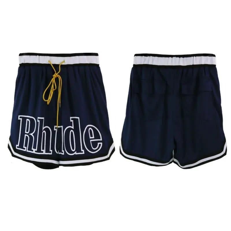 Polo Ralph Lauren Logo Shorts Green White Contrast — 8525 宝蓝