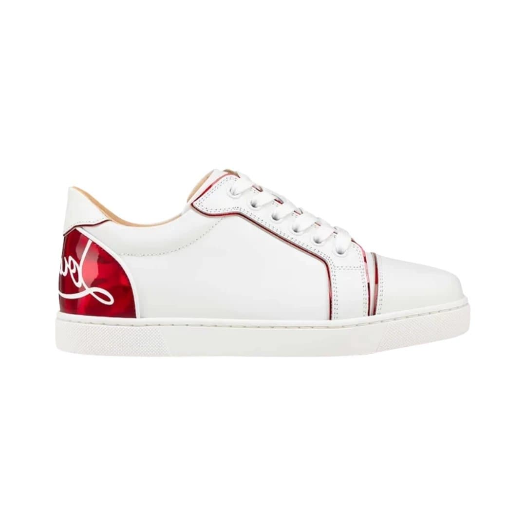 Christian Louboutin Louis Junior Suede — 35-46(请留言备注尺码!) · White Psychic Red