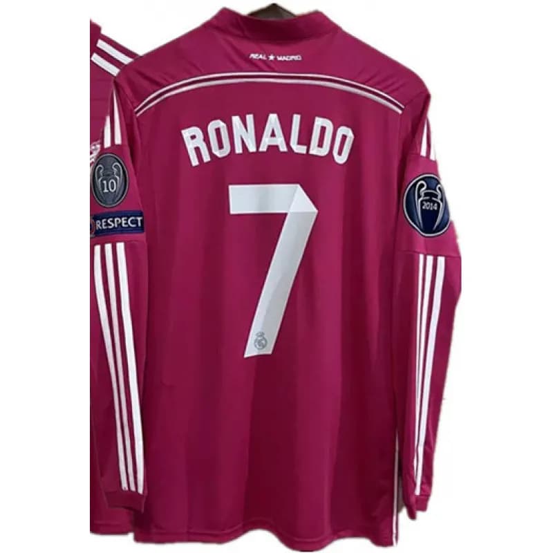 Adidas Real Madrid Away Jersey Ronaldo #7