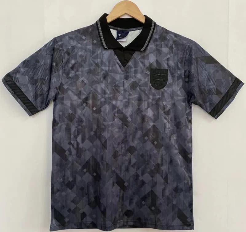 1990 World Cup Home Shirt Geometric Print