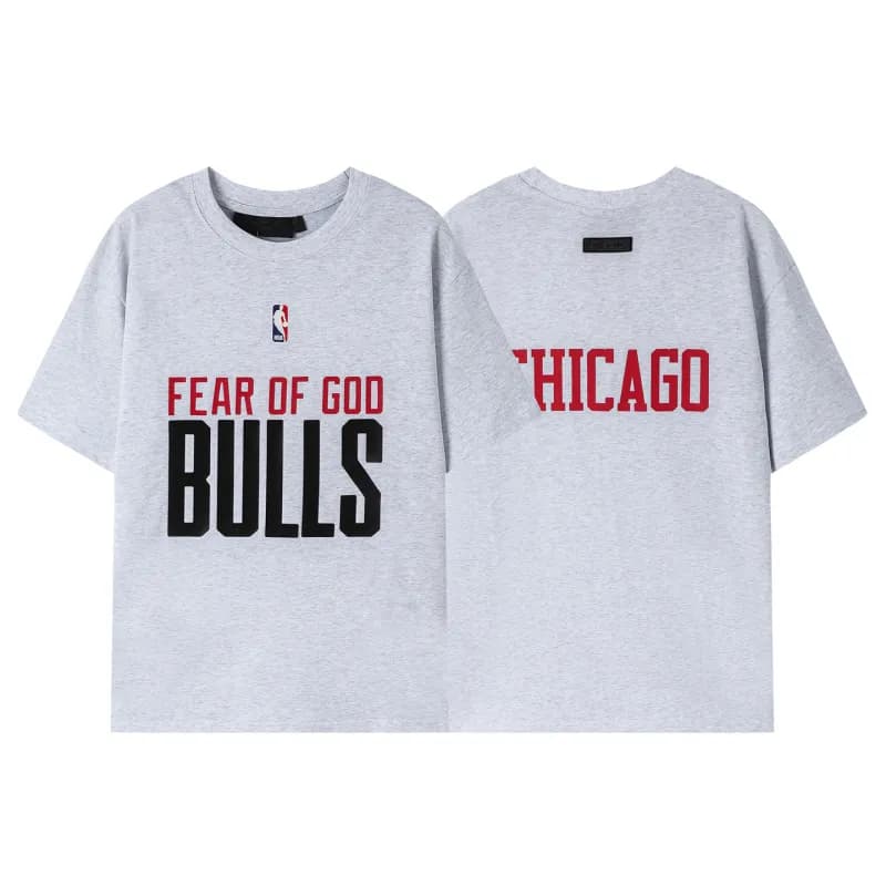 Fear of God Graphic Tee Chicago Bulls NBA