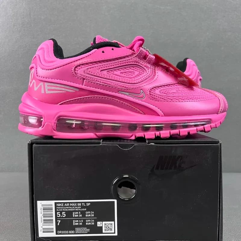 Nike Air Max 97 Denim Pack — SUP联名粉色DR1033-600【36-42】