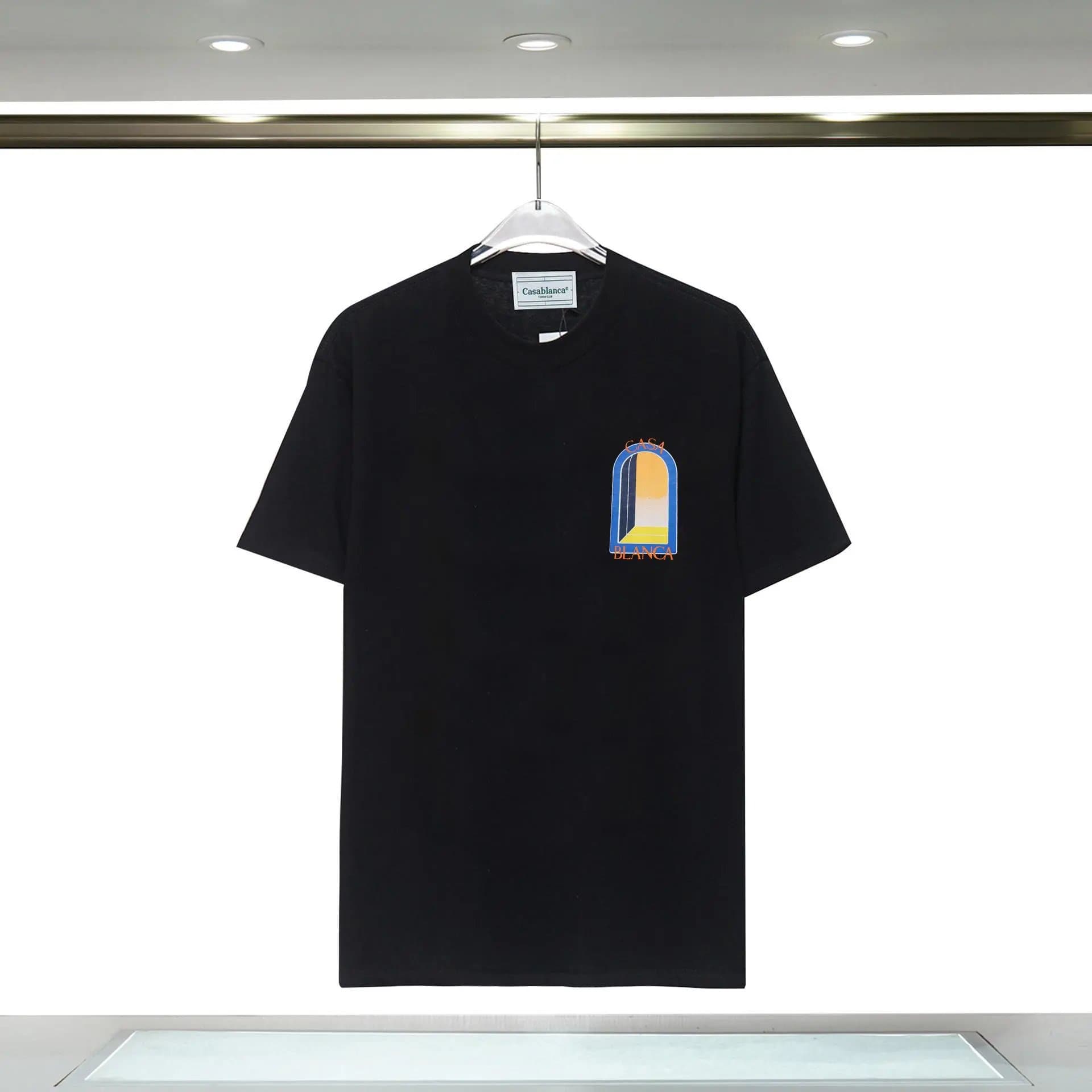 Casablanca Airways Tee Orange Graphic — 8096黑