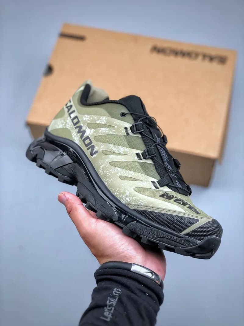 Salomon XT-6 Olive Camo