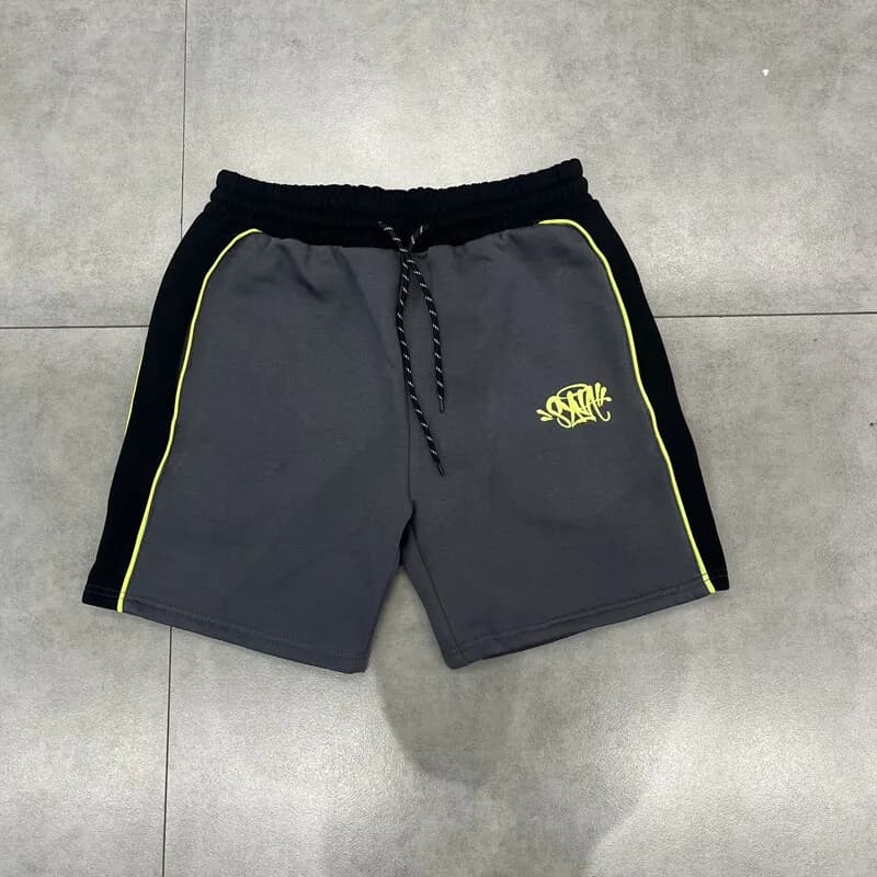 Sp5der Track Shorts Graffiti Logo