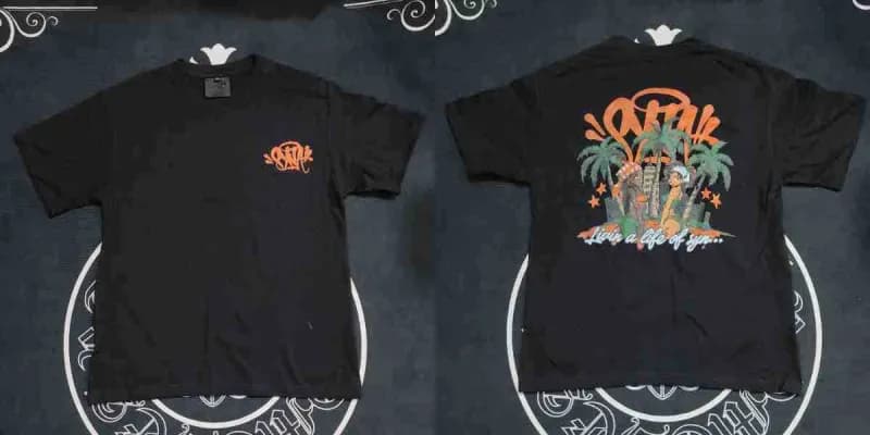 Graphic Tee Sp5der Logo Print — 款式2